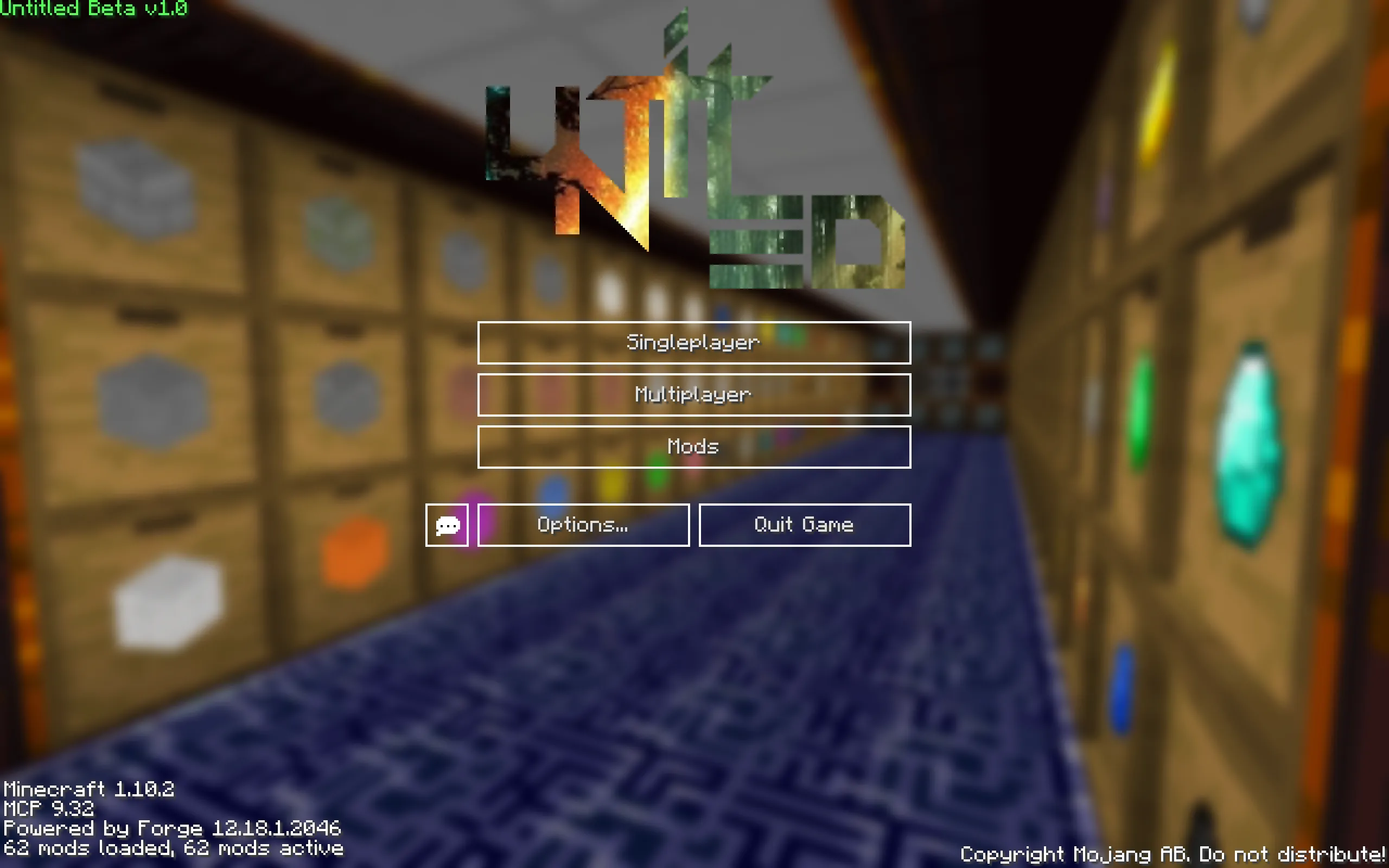 Untitled — скриншот 2 (Модпаки, Minecraft)