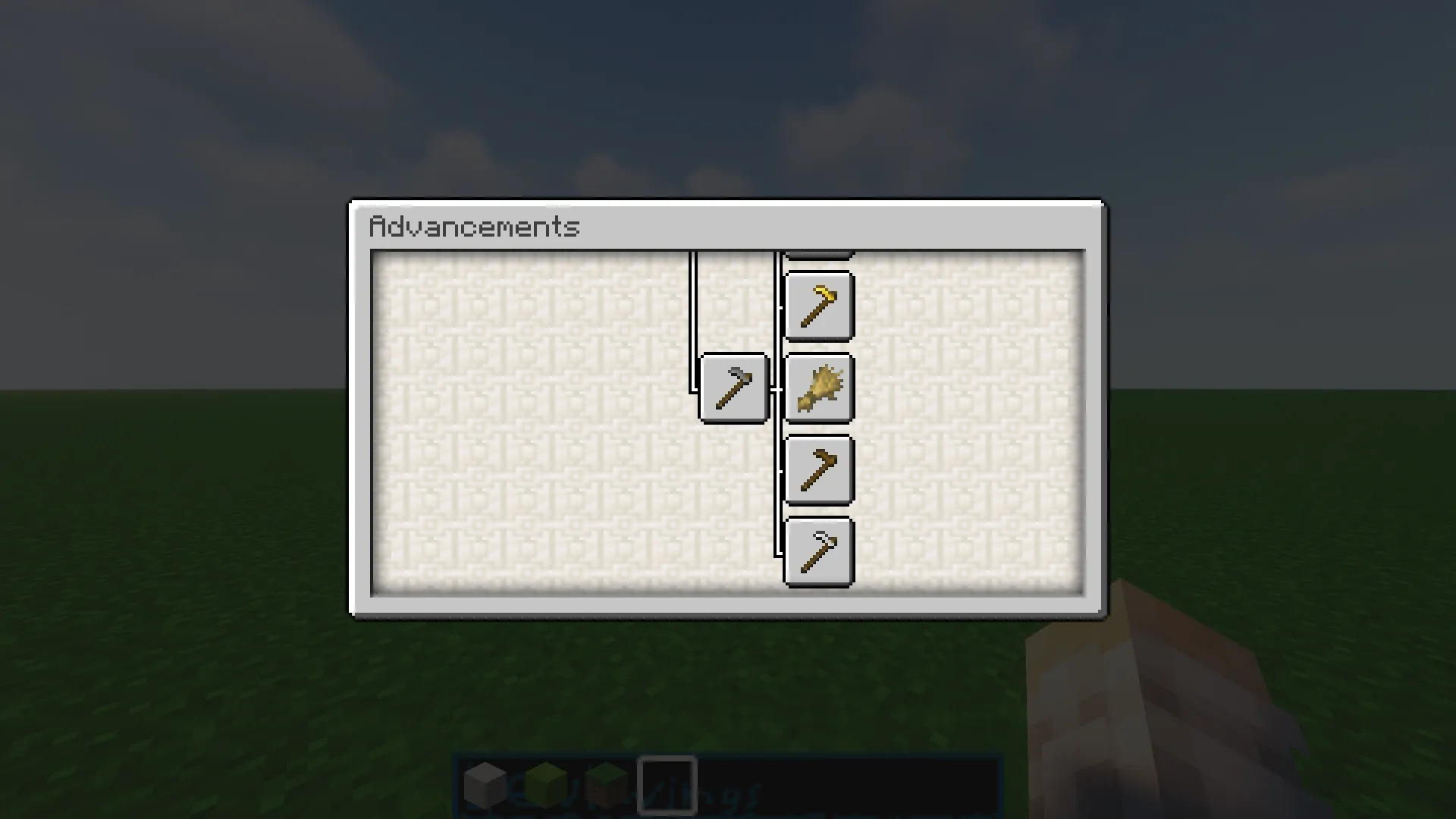 Better Leuk Advancements — скриншот 6 (Моды, Minecraft)