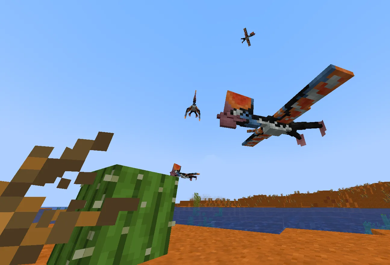 Gyecko's Archeology, Моды, Minecraft