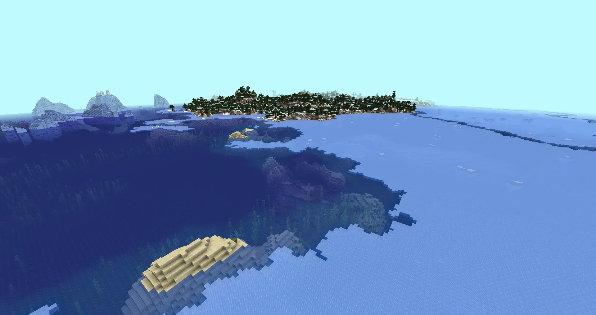 Aquatic Craft - Overworld Edition — скриншот 9 (Моды, Minecraft)