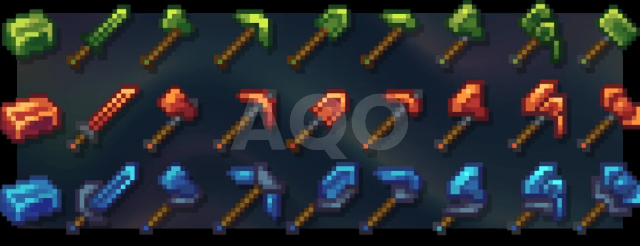 Another Quality Ore Set, Моды, Minecraft