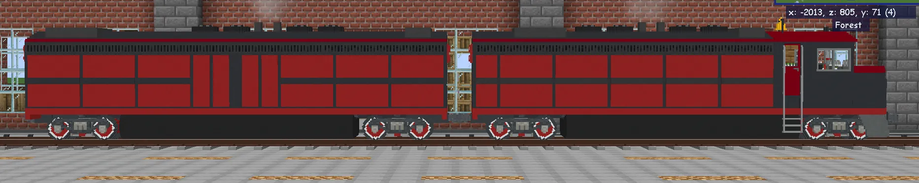 Imperial Railworks - Immersive Railroading — скриншот 29 (Текстуры, Minecraft)