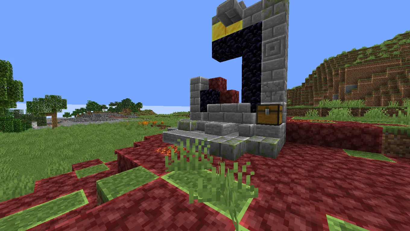 World Outlines (Default) — скриншот 3 (Текстуры, Minecraft)