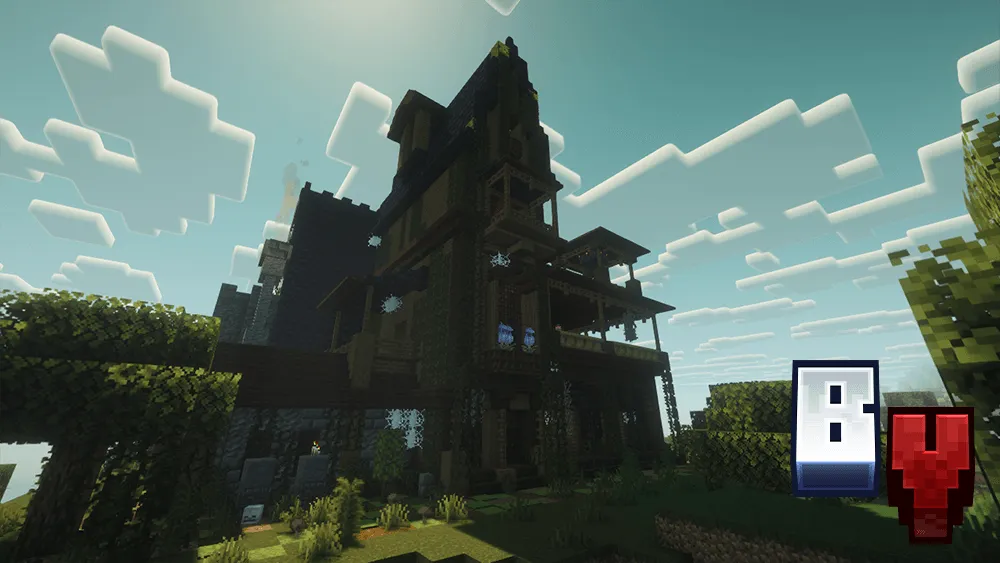 Blood Of Vampyre, Моды, Minecraft