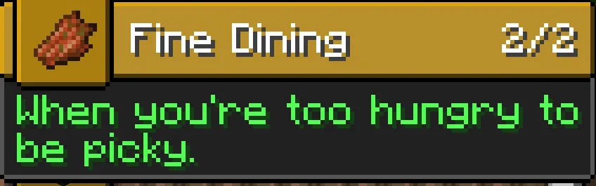 Achievement Unlocked, Моды, Minecraft