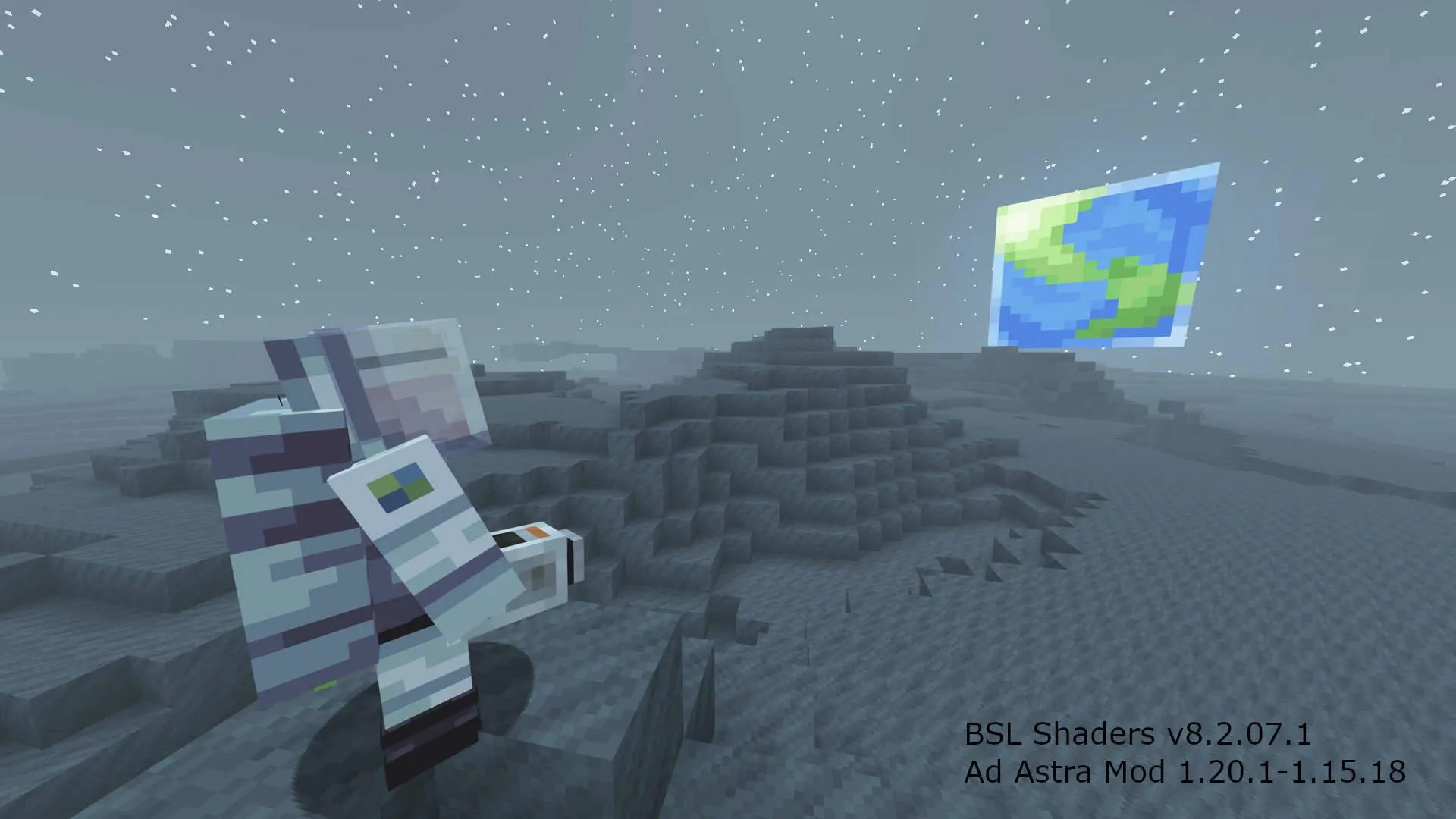 Moon Camera - Resource Pack for Mortuusars Exposure Mod — скриншот 1 (Текстуры, Minecraft)
