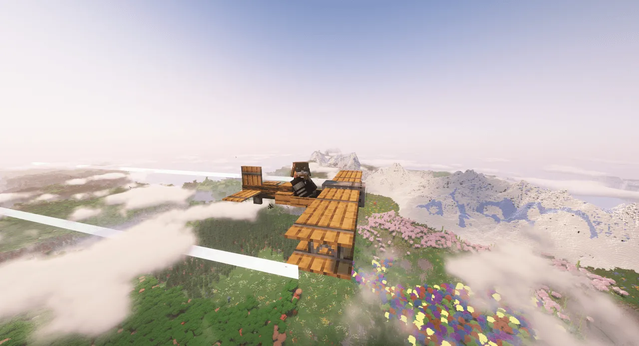 BTH - Beyond The Horizon, Модпаки, Minecraft