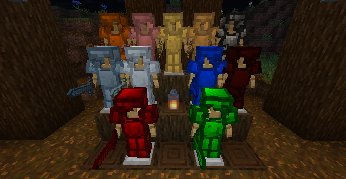 Metallurgy & Weaponry Reforged — скриншот 5 (Моды, Minecraft)