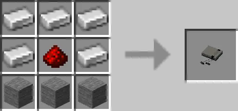 NES-talgia, Моды, Minecraft