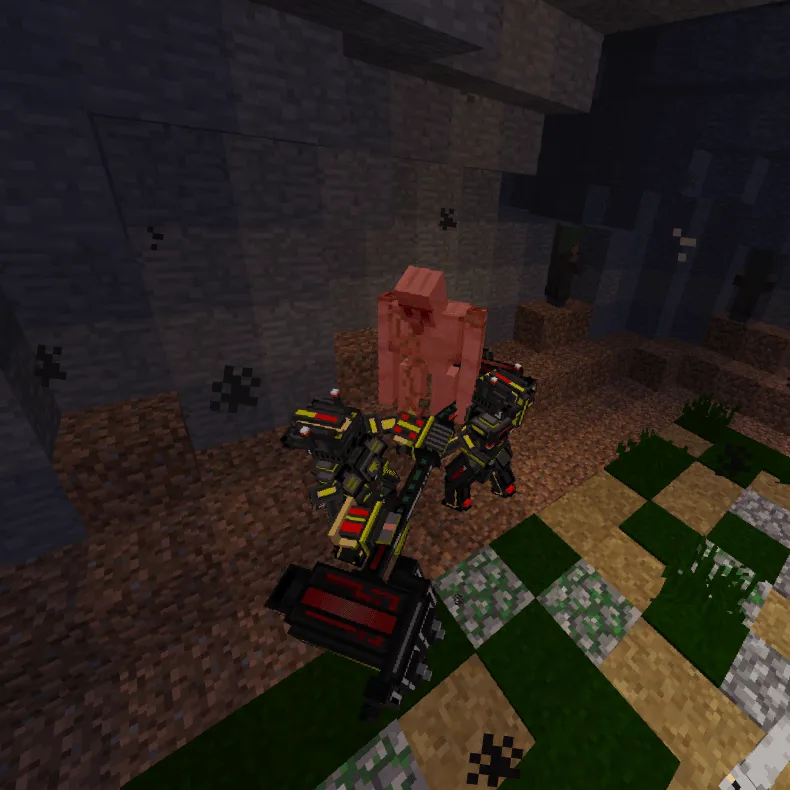 Warlery's HQ , Моды, Minecraft