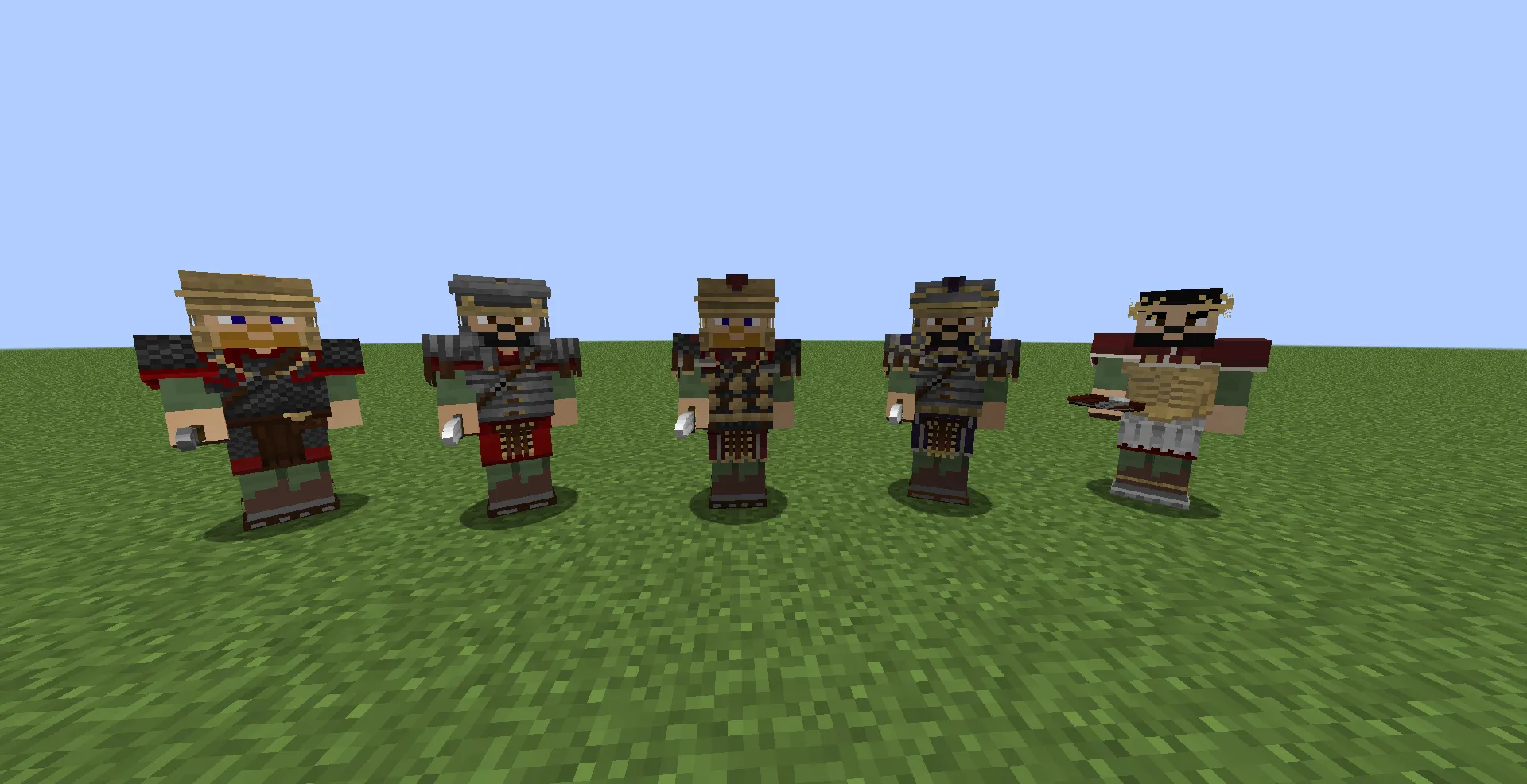Roman Armor, Моды, Minecraft