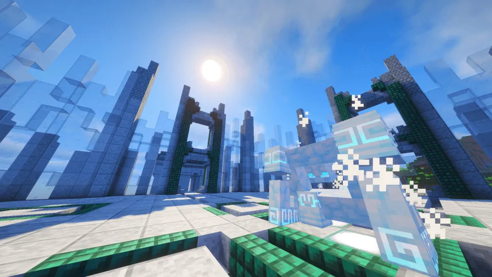 BETTER FANTASY - Overture — скриншот 8 (Модпаки, Minecraft)