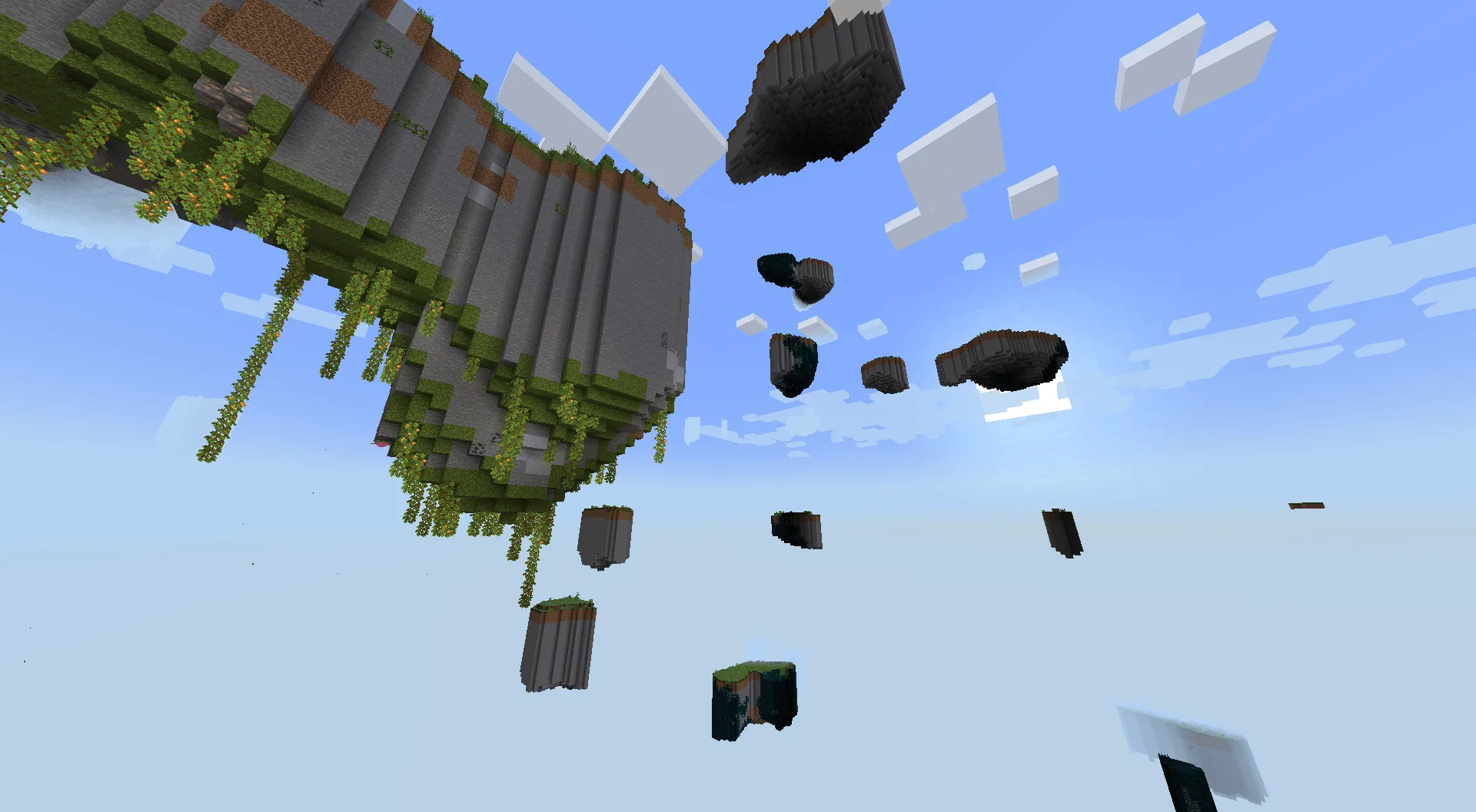 Pantheon: Floating Islands — скриншот 1 (Моды, Minecraft)