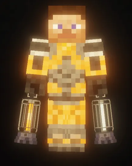 Pressure's Handlanterns, Текстуры, Minecraft