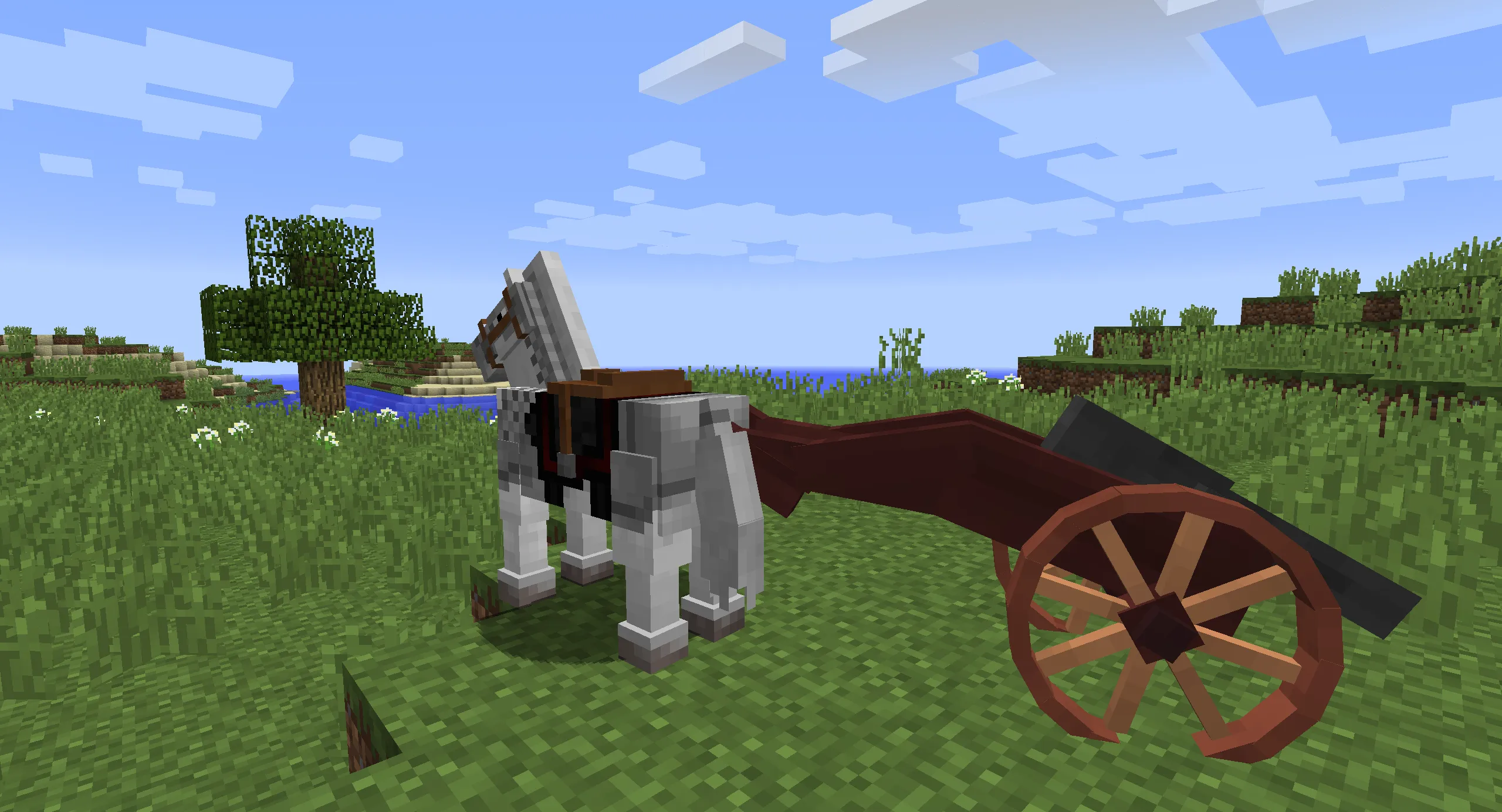 Old Guns Mod, Моды, Minecraft