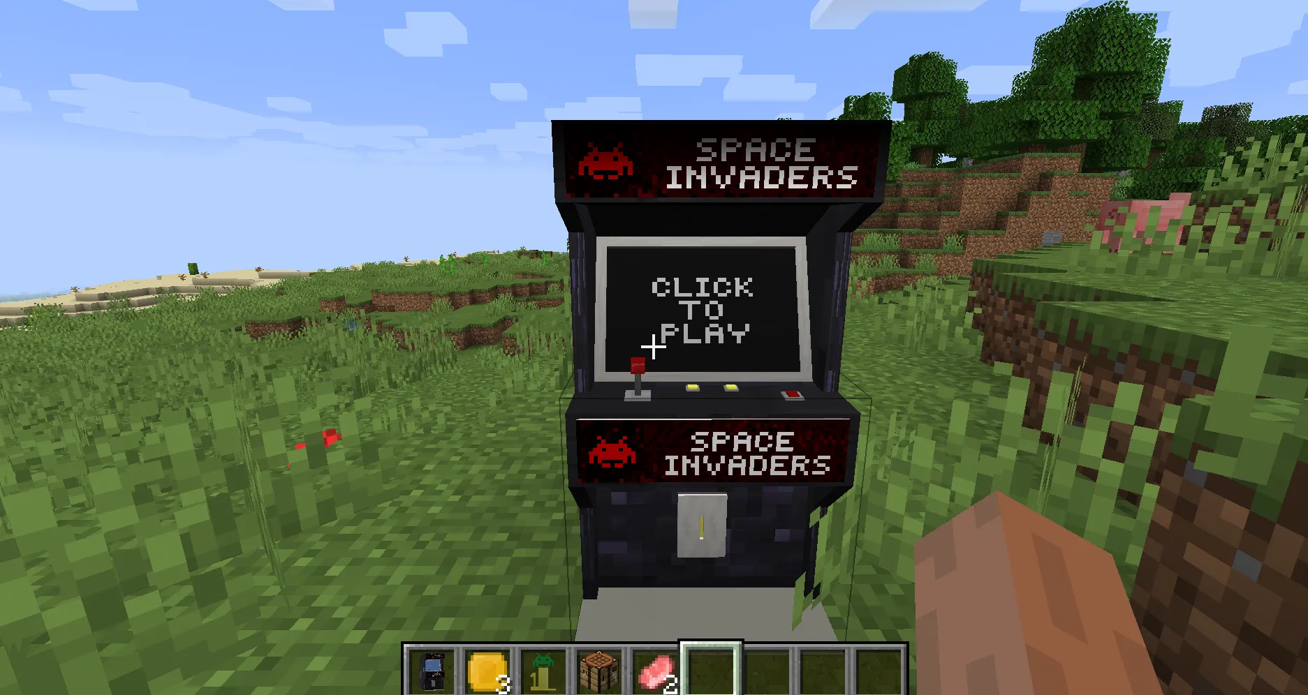 Space Invaders — скриншот 6 (Моды, Minecraft)