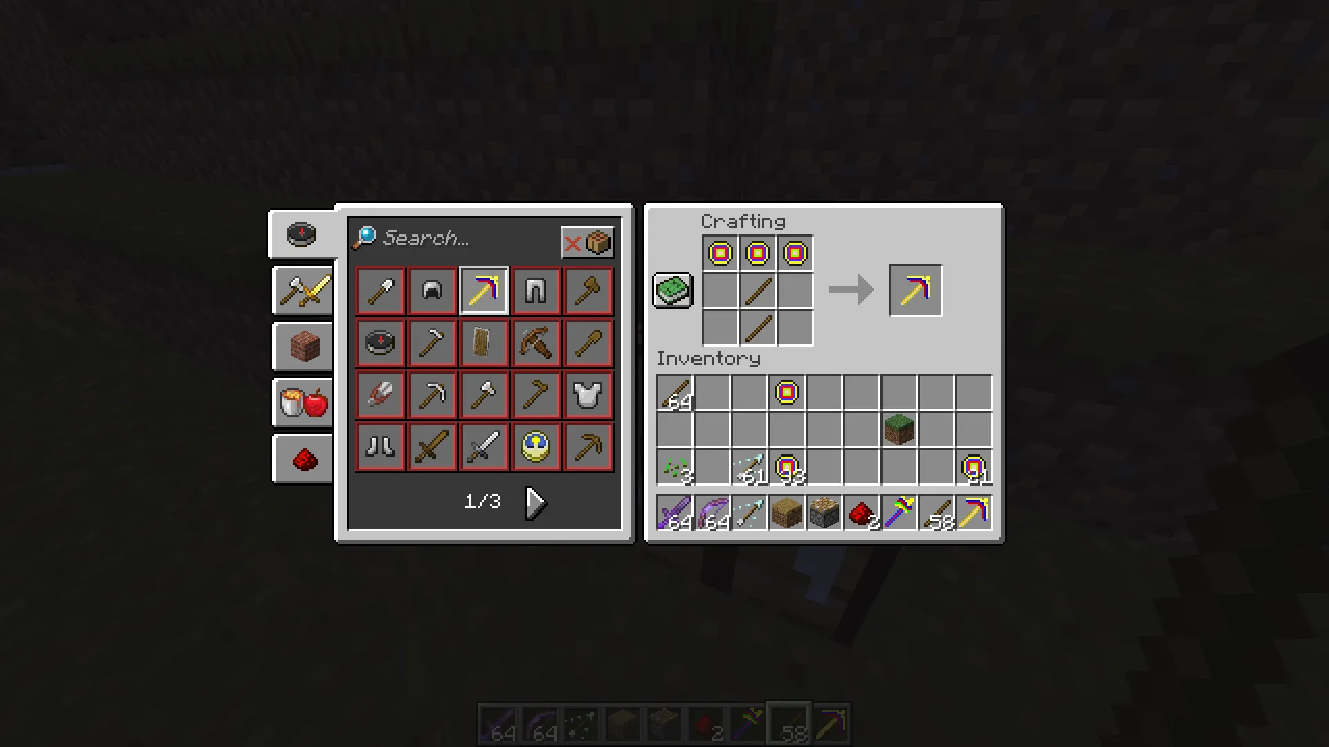 party mincraft, Моды, Minecraft