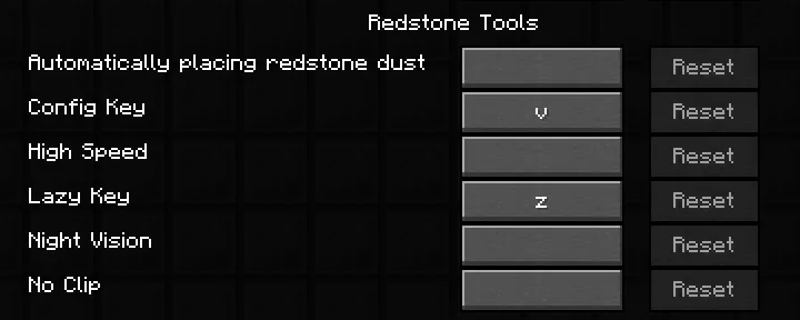 Ben's Redstone Tools — скриншот 7 (Моды, Minecraft)