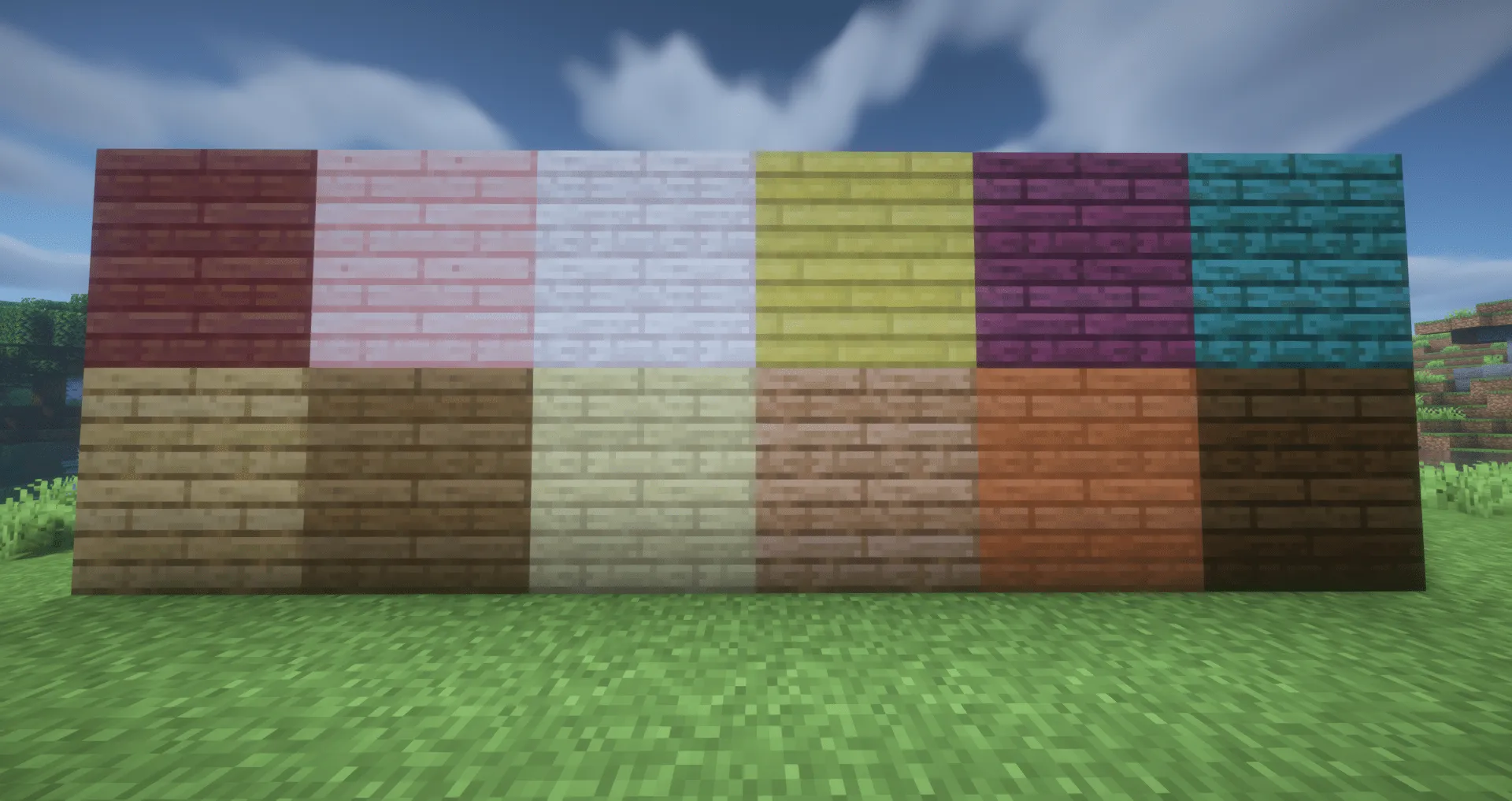 Better Planks — скриншот 3 (Текстуры, Minecraft)
