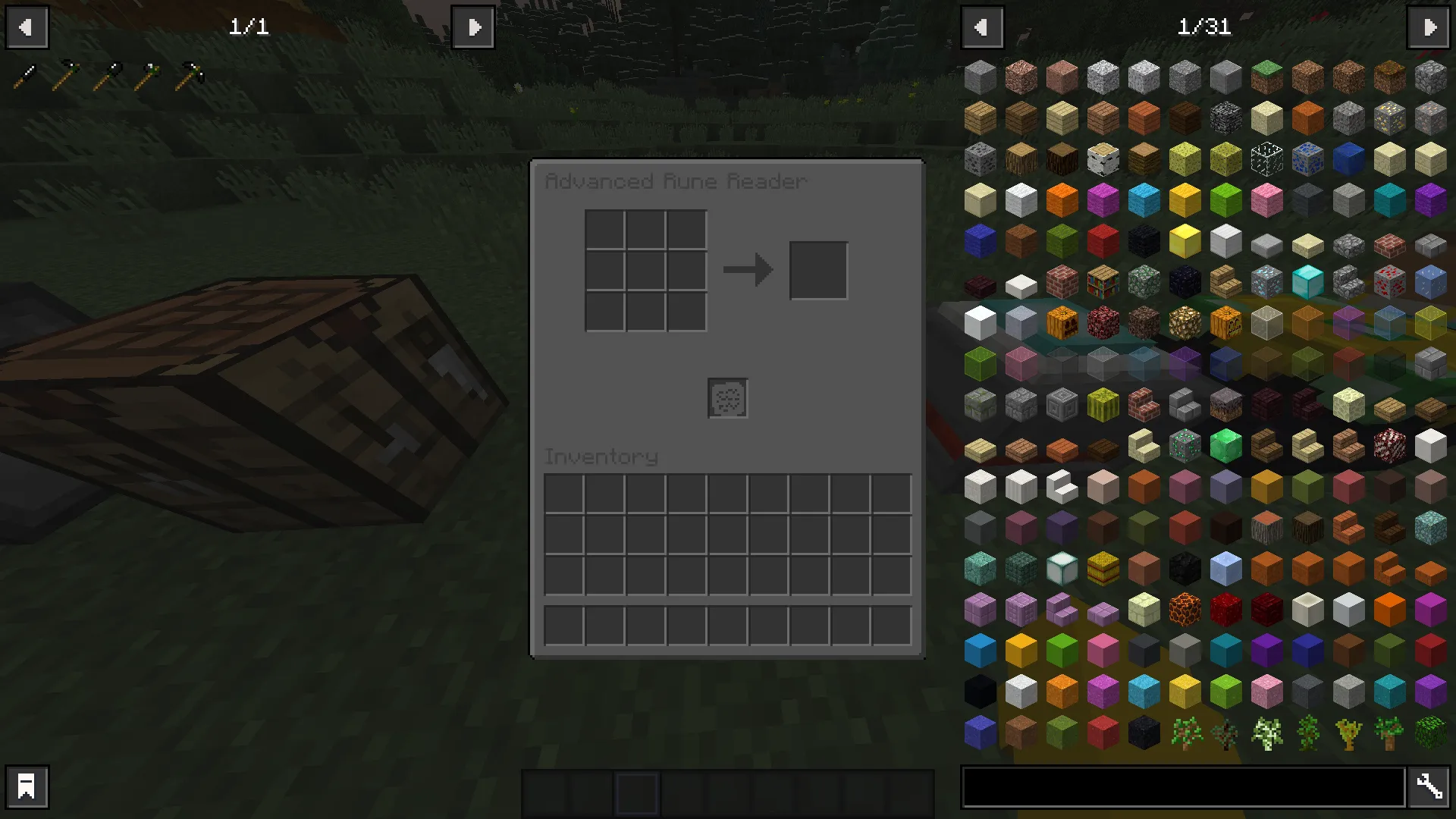 Grippi's RL Dark Mode — скриншот 5 (Текстуры, Minecraft)