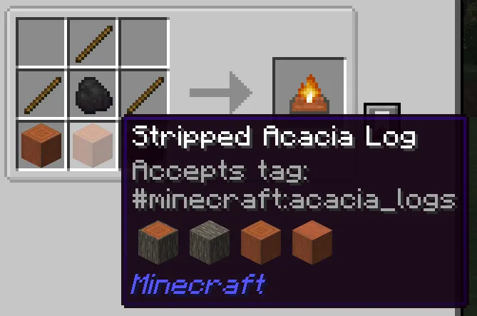 Beautiful Campfires — скриншот 4 (Моды, Minecraft)