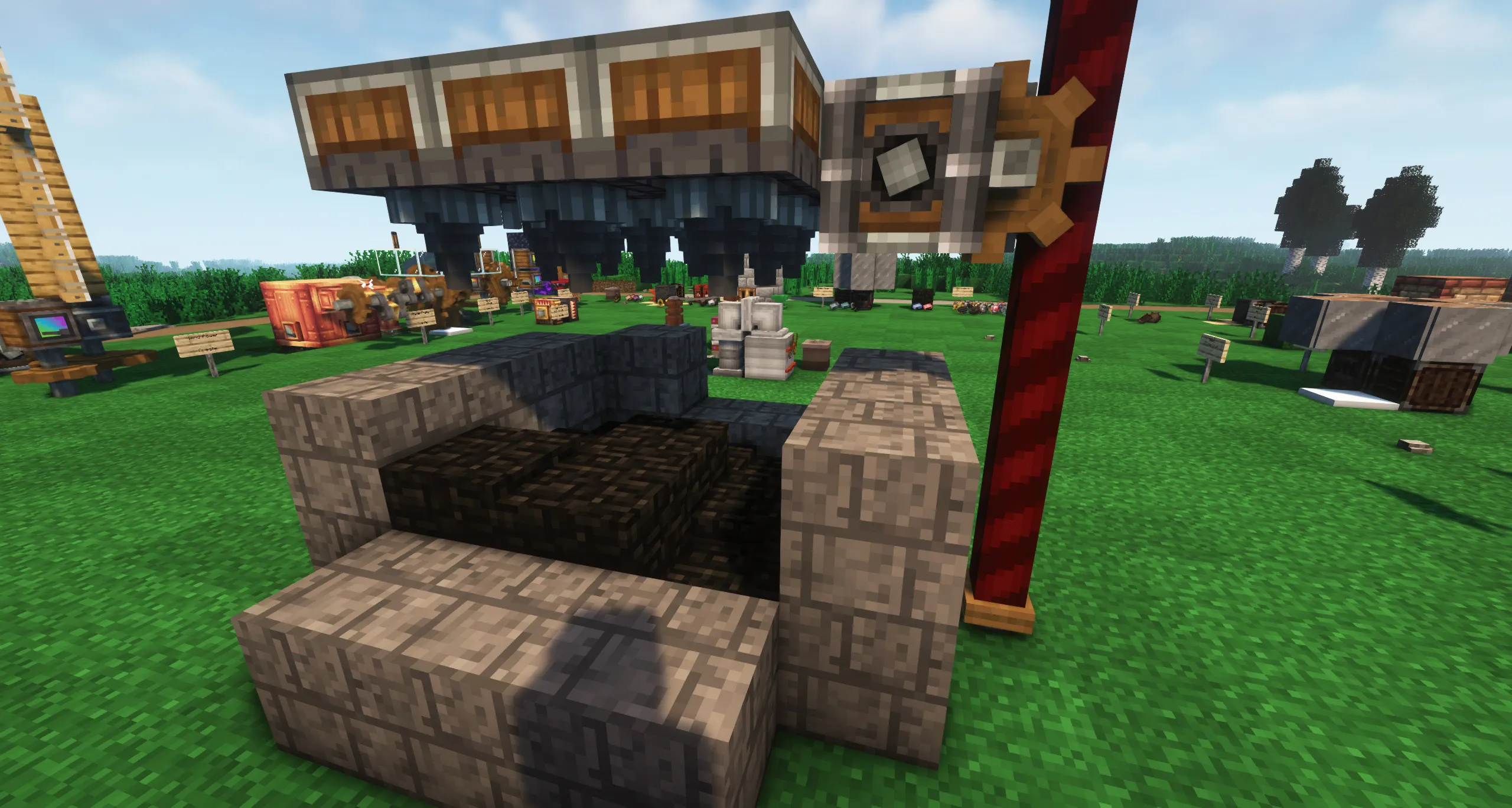 Granite Gears and Girders — скриншот 7 (Модпаки, Minecraft)
