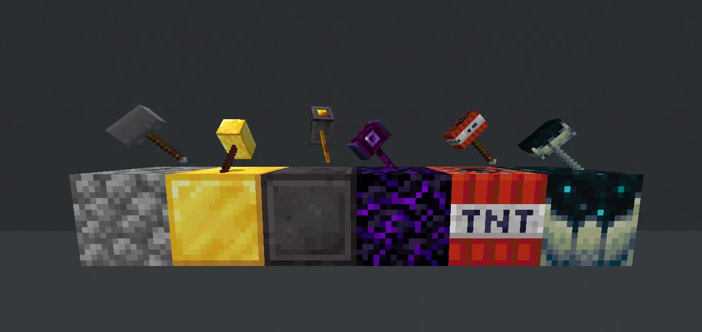 Lucky Blocks Ultimate 2 — скриншот 12 (Моды, Minecraft)
