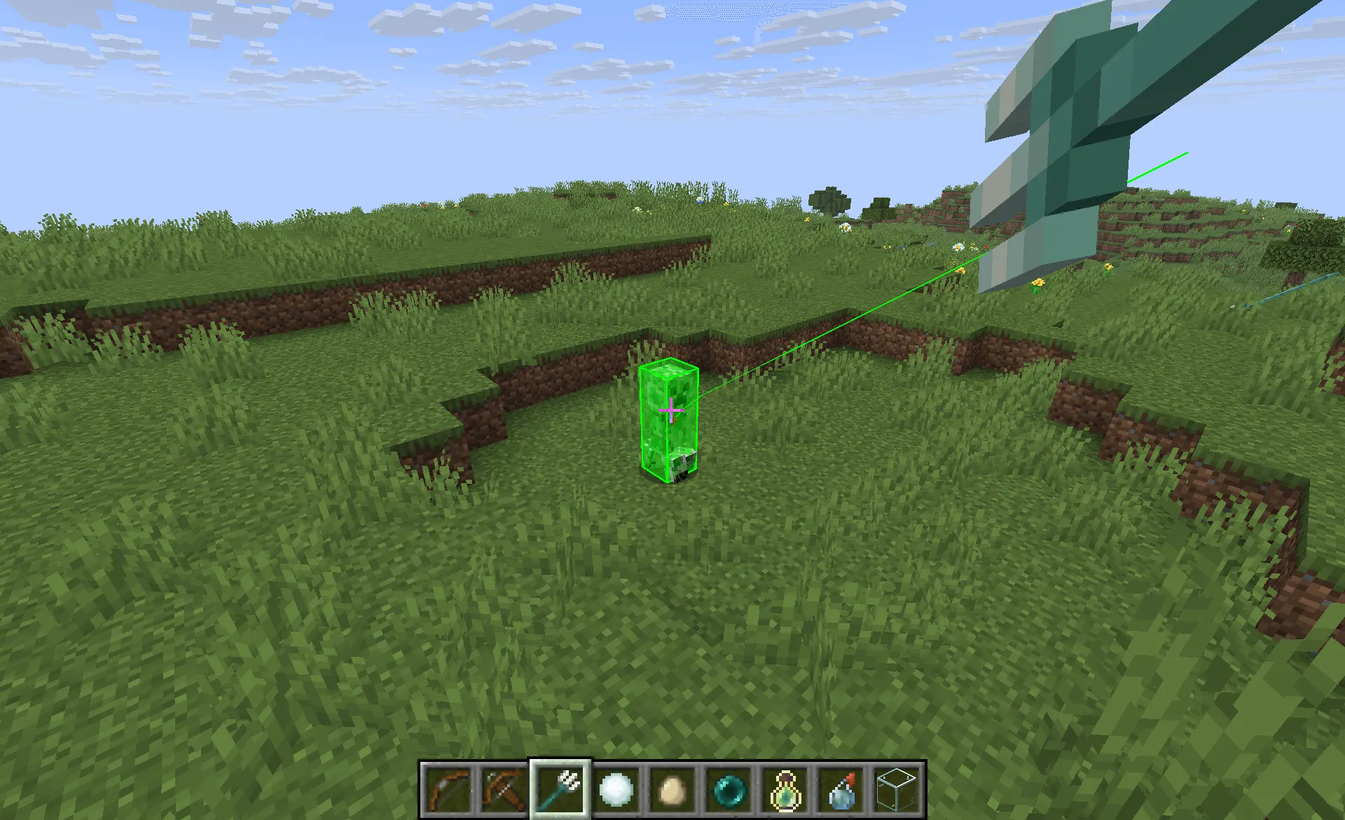 Projectile Trajectory Preview, Моды, Minecraft