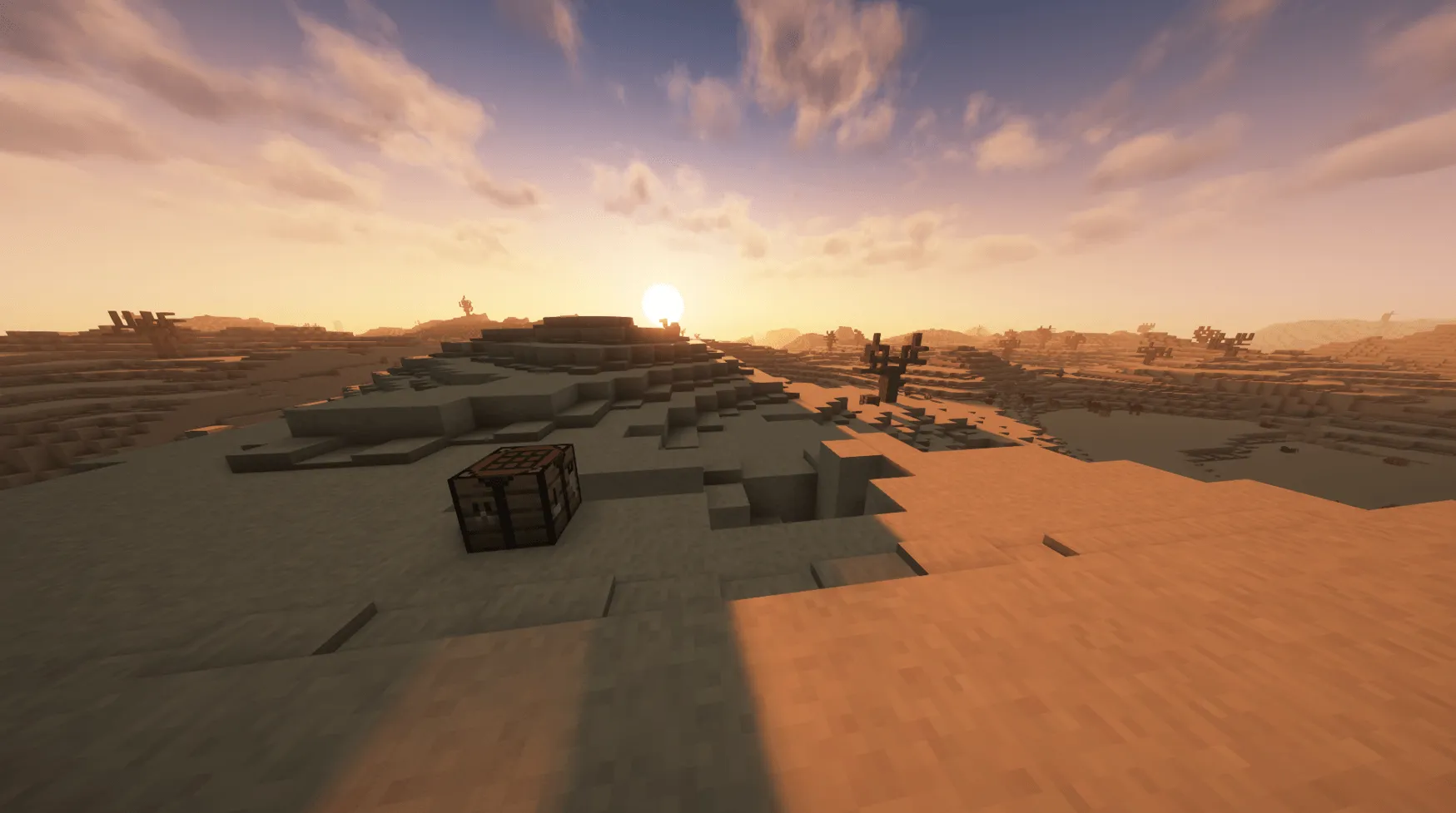 Dune - Arakis — скриншот 2 (Модпаки, Minecraft)