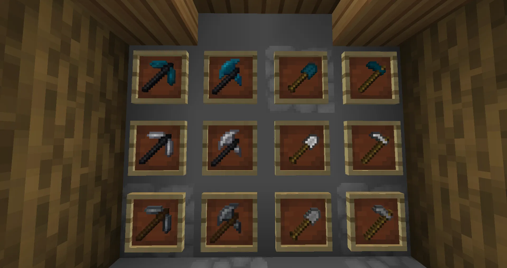 Adem's 16x Dark Teal Pack — скриншот 3 (Текстуры, Minecraft)