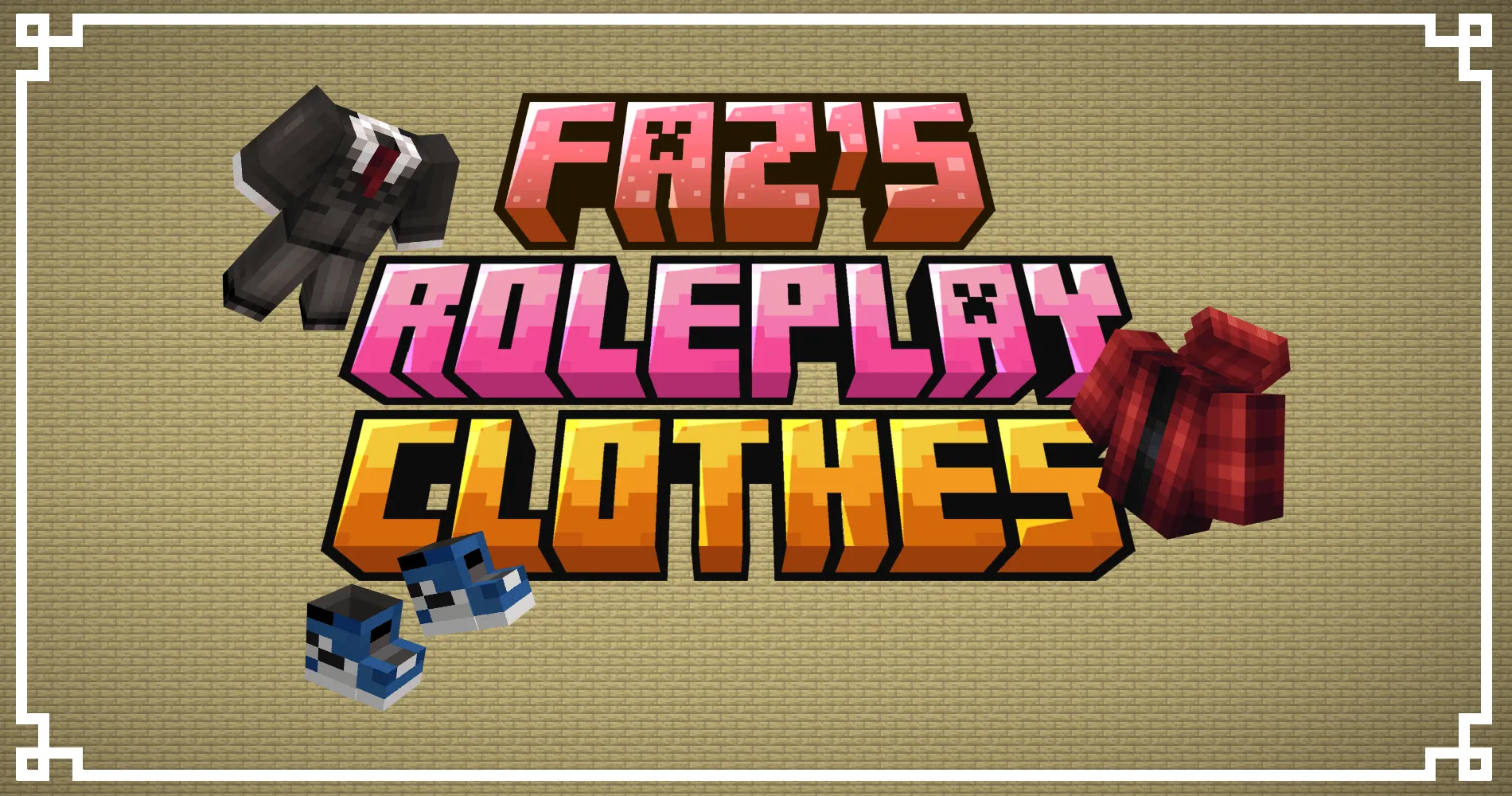 Faz's Roleplay Clothes — скриншот 2 (Моды, Minecraft)