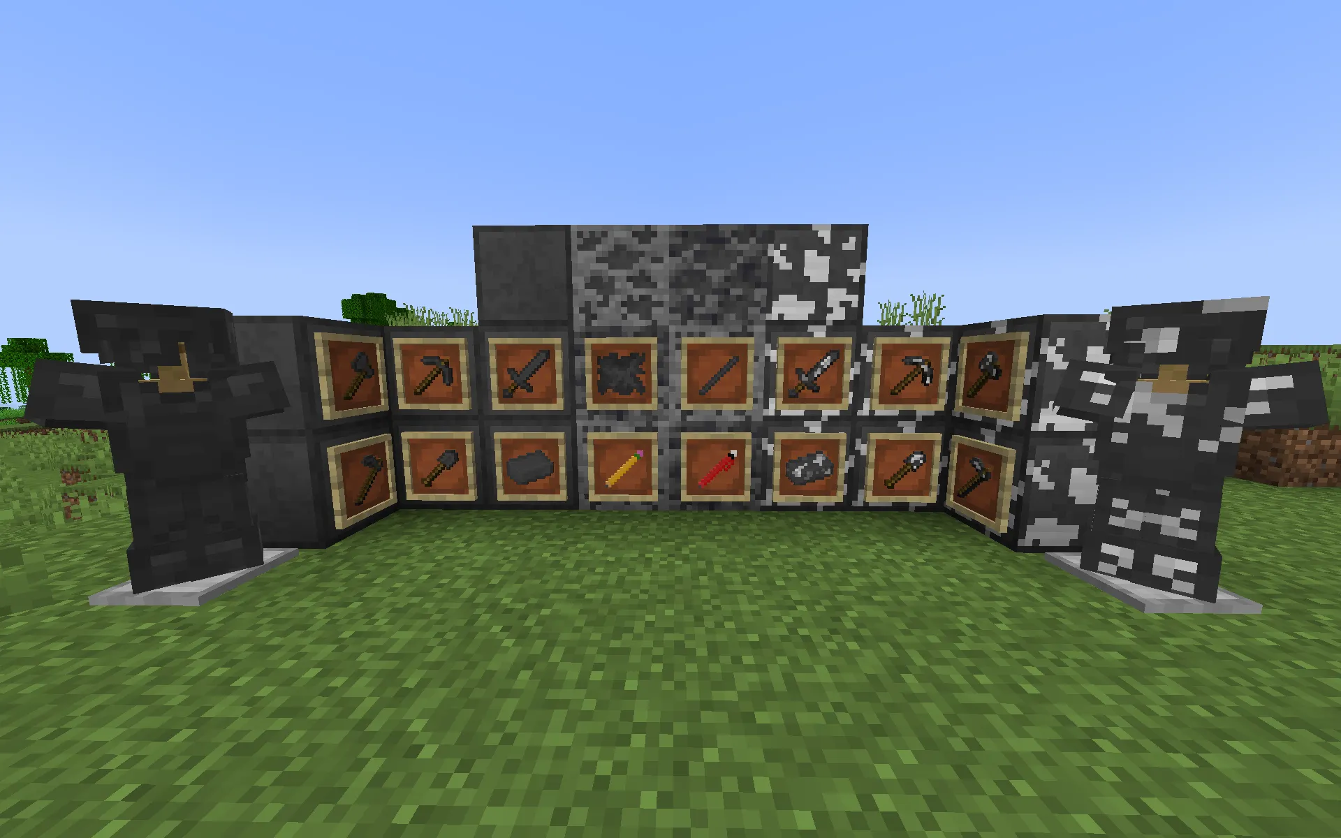 Womp's Lead Mod, Моды, Minecraft