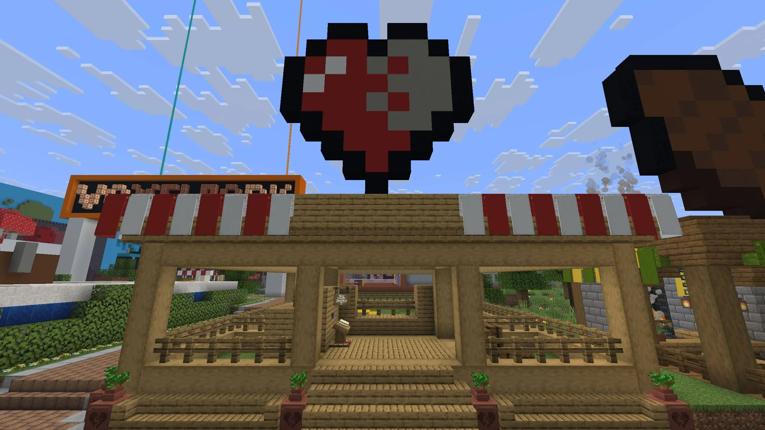 Voxel Park, Карты, Minecraft