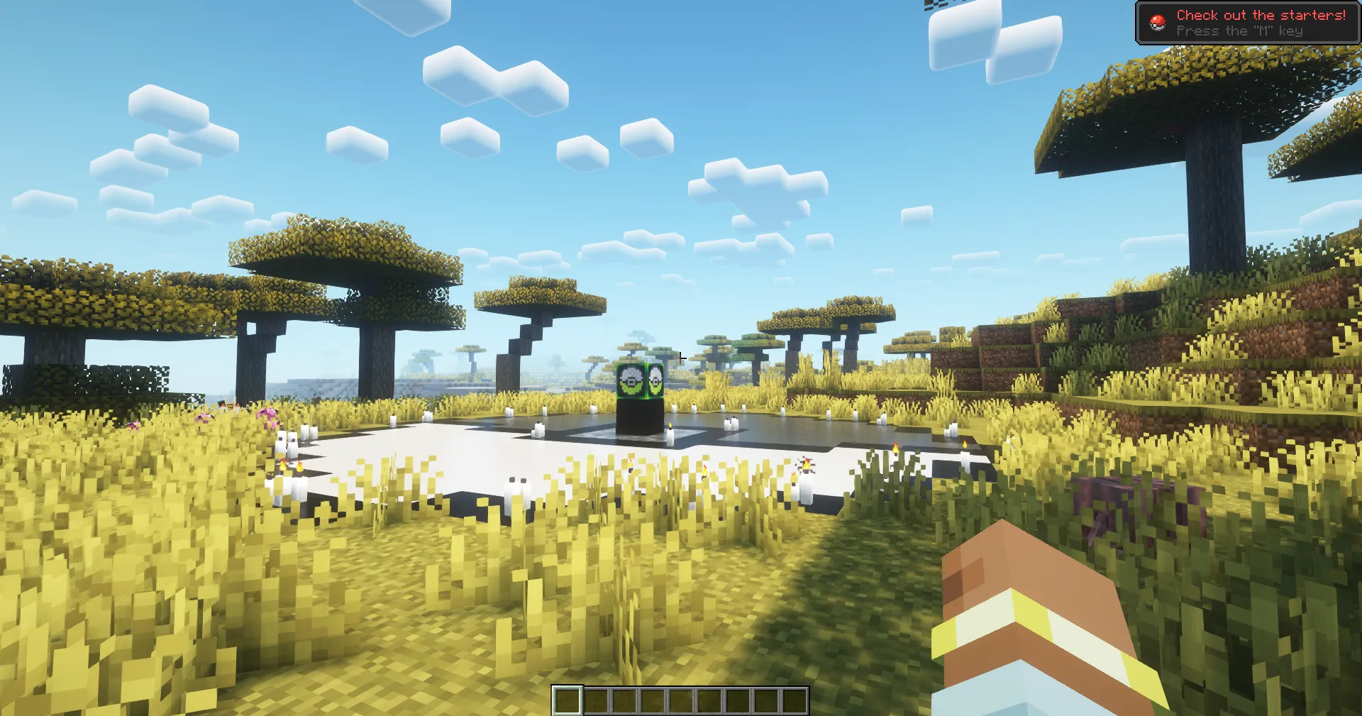 Rad Gyms [Cobblemon], Моды, Minecraft