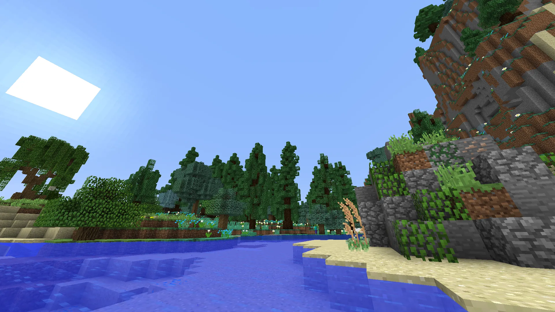 Nature Reborn - Anovarum — скриншот 3 (Модпаки, Minecraft)