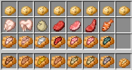 ZVXpotatoes, Моды, Minecraft