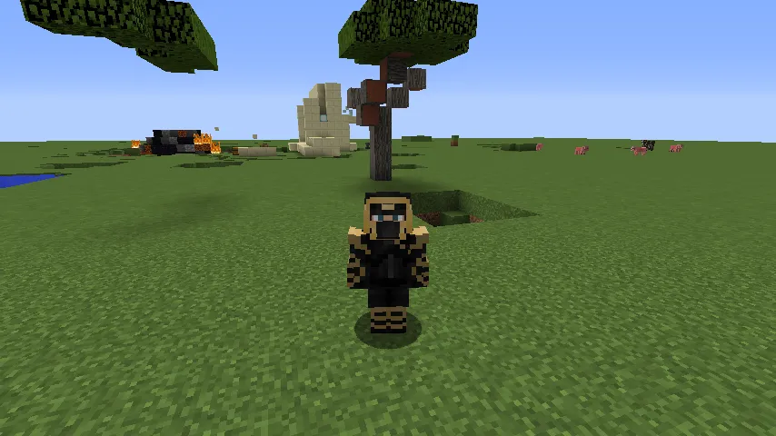 DF Heroes, a Lucraft Addon Pack, Кастомизации, Minecraft