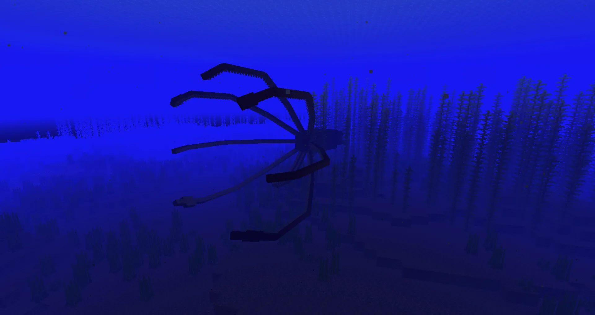 Thalassophobia, Моды, Minecraft