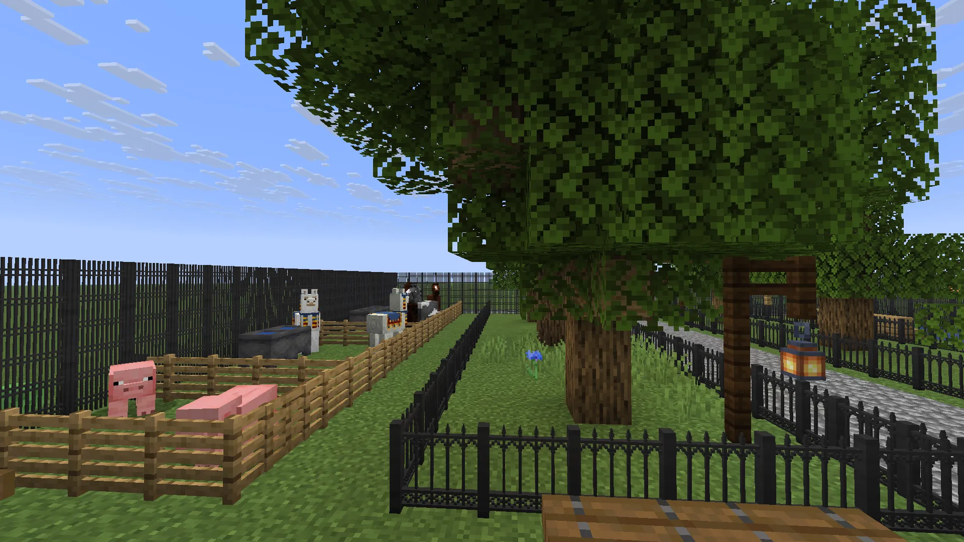 Decorative Fences — скриншот 2 (Моды, Minecraft)