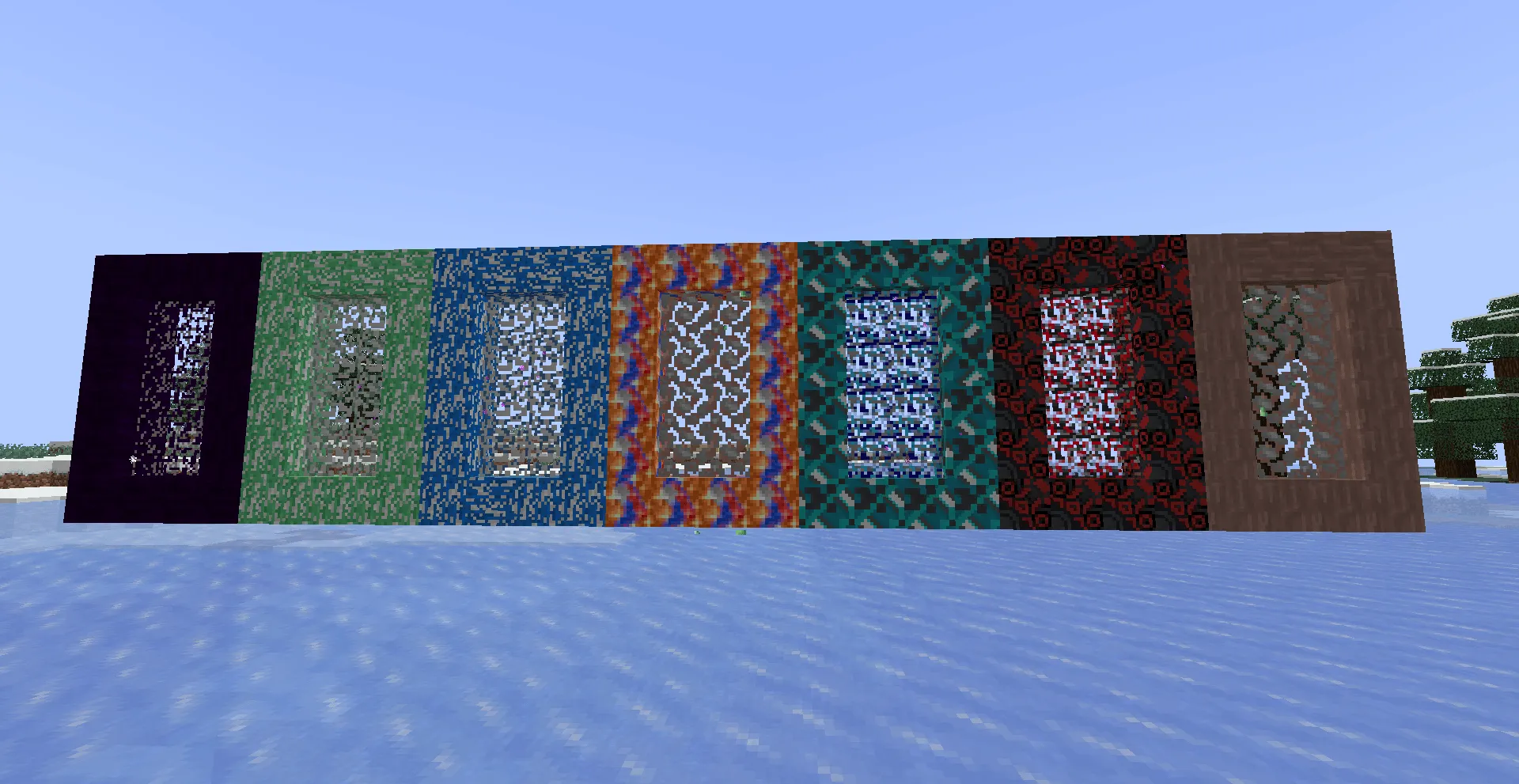 Doublewood Multicraft, Моды, Minecraft