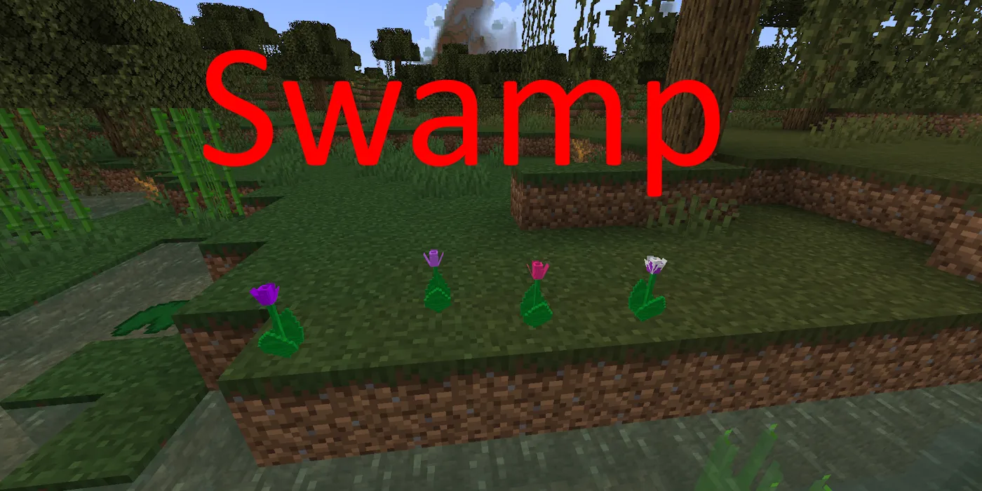 Better Looking Tulips [Forge], Моды, Minecraft