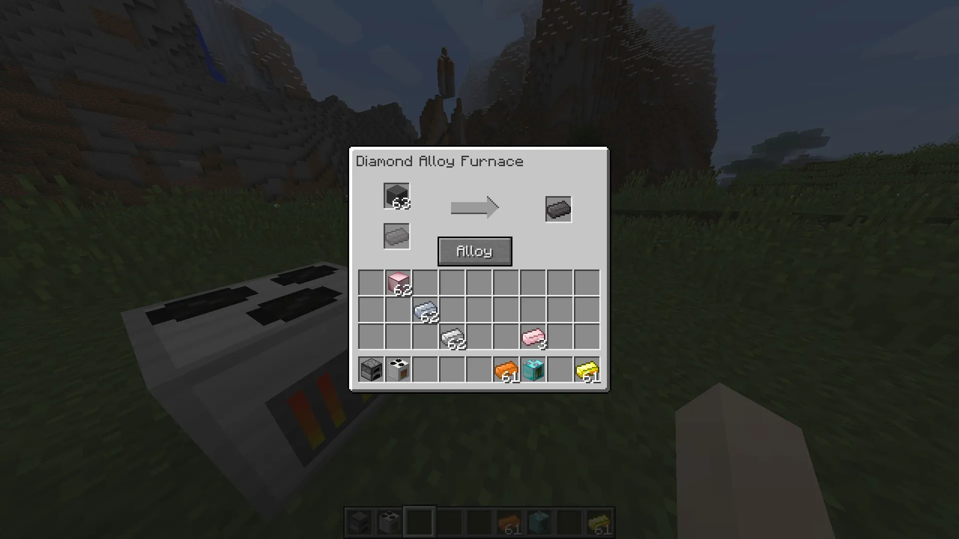 Metal Alloying, Моды, Minecraft