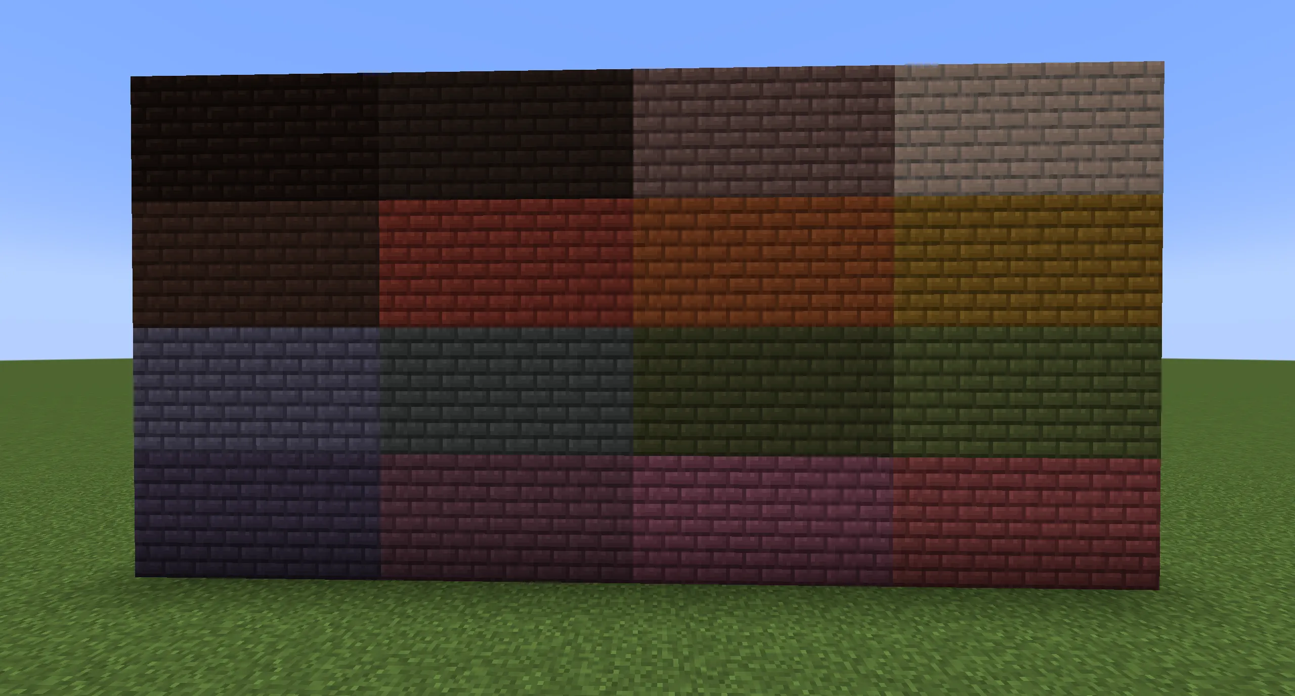 Terracotta Bricks — скриншот 1 (Моды, Minecraft)