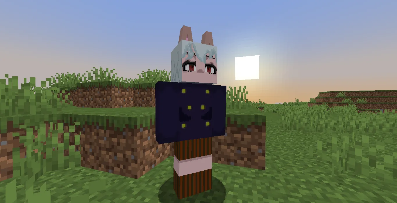 HUNTER×HUNTER CRAFT, Моды, Minecraft