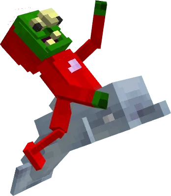 Pvz (Plants Vs Zombis)_Raider, Моды, Minecraft