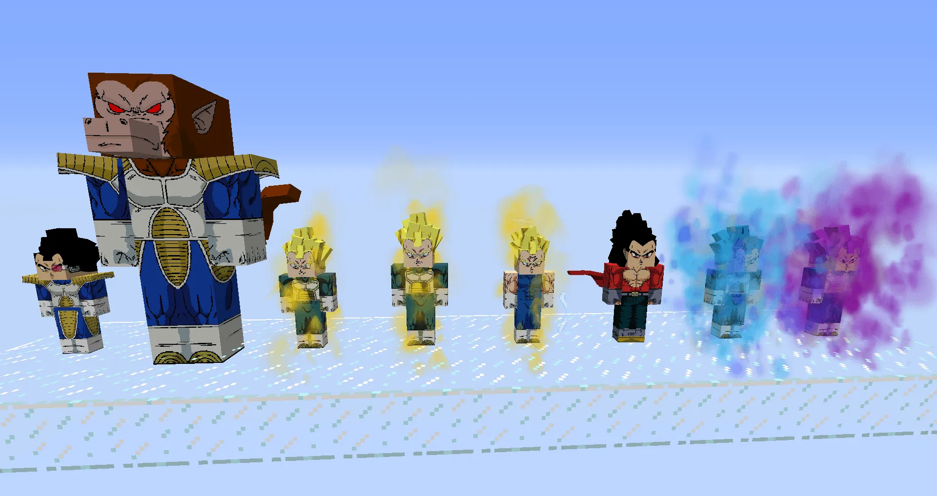 ninjinentities-Unofficial, Моды, Minecraft