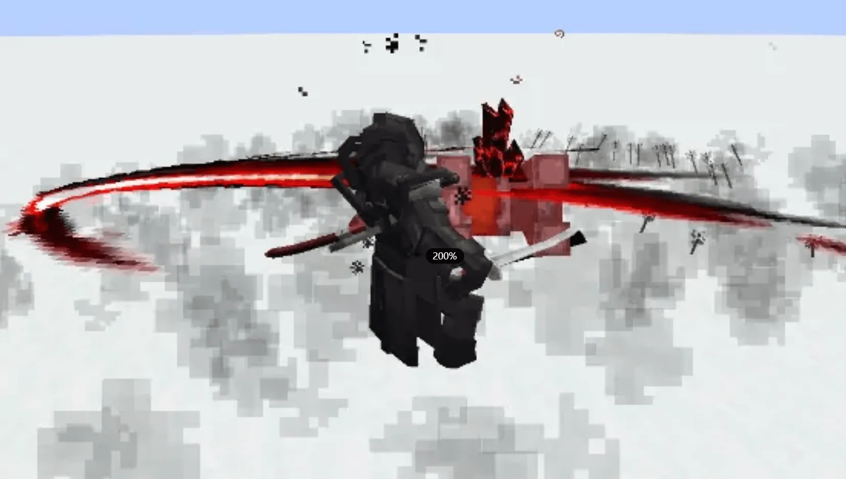 Gathering Torches Become Sunlight, Моды, Minecraft