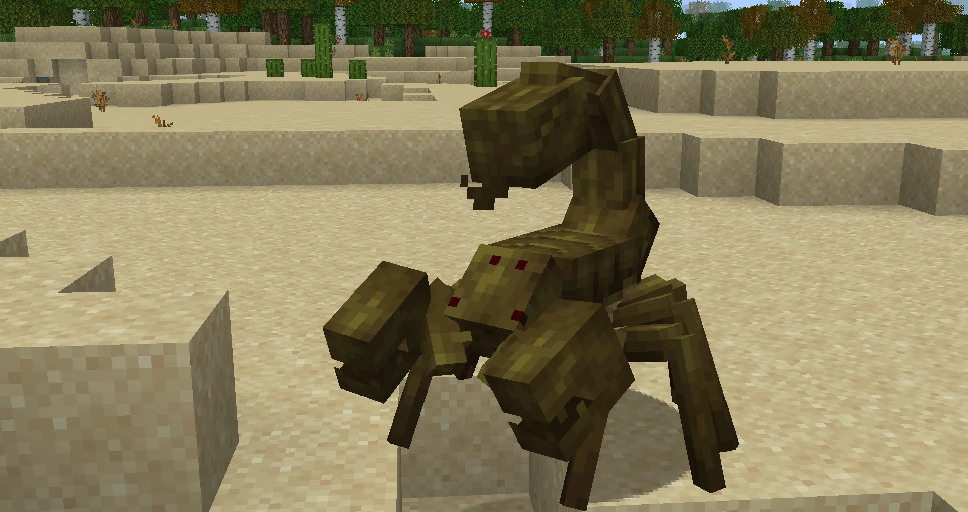 All Spiders - Crabs & Scorpions, by Mickey Joe — скриншот 2 (Текстуры, Minecraft)