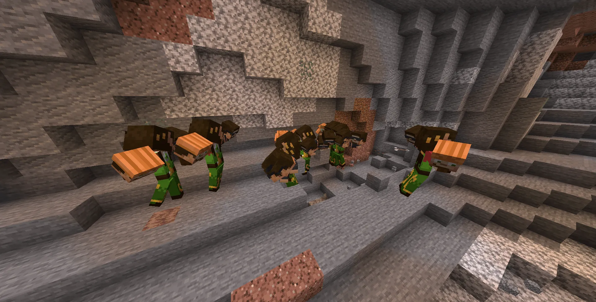 NOTLIVES's Goodtimeswithwither, Текстуры, Minecraft