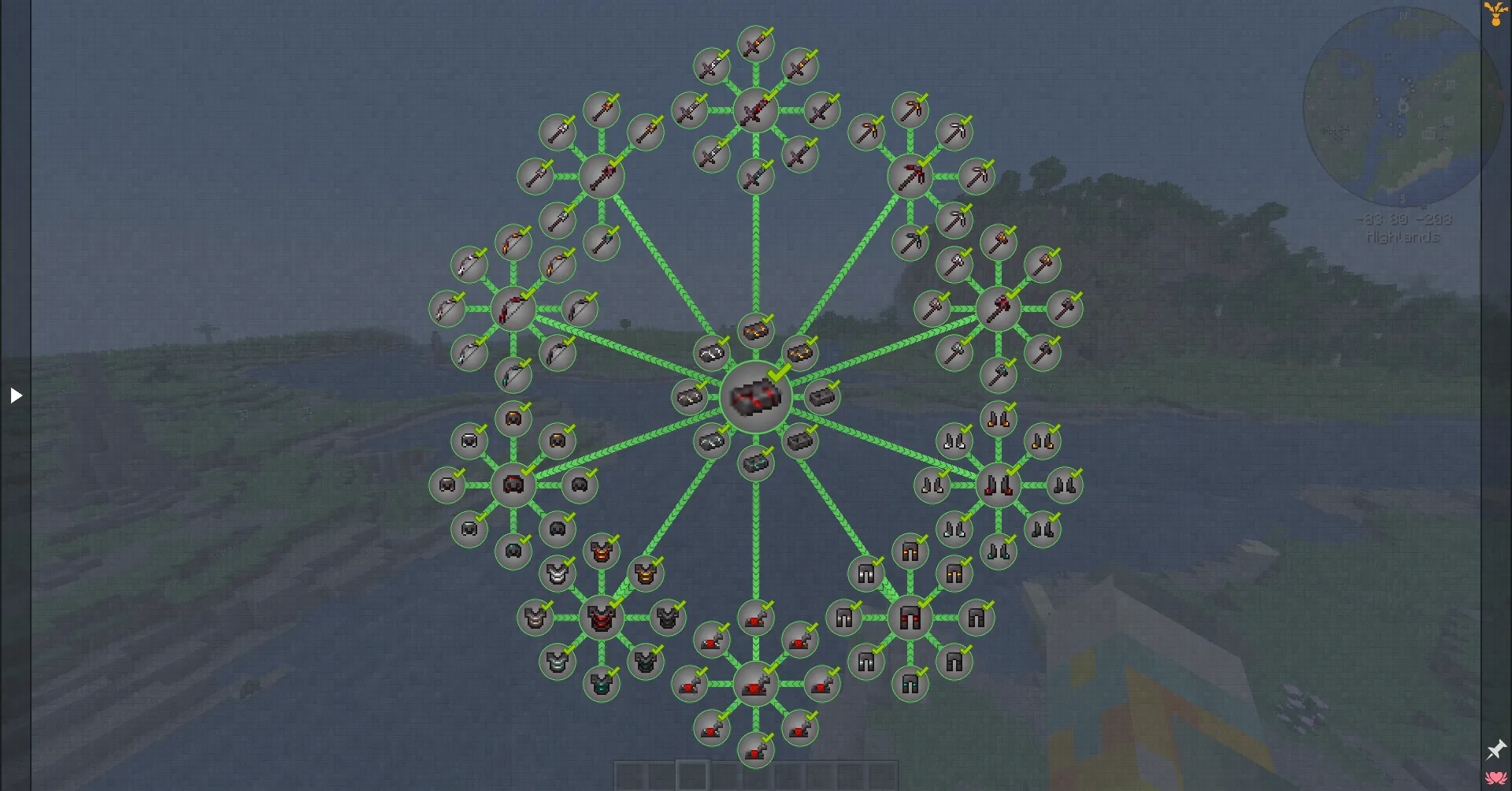 A Create Journey — скриншот 1 (Модпаки, Minecraft)